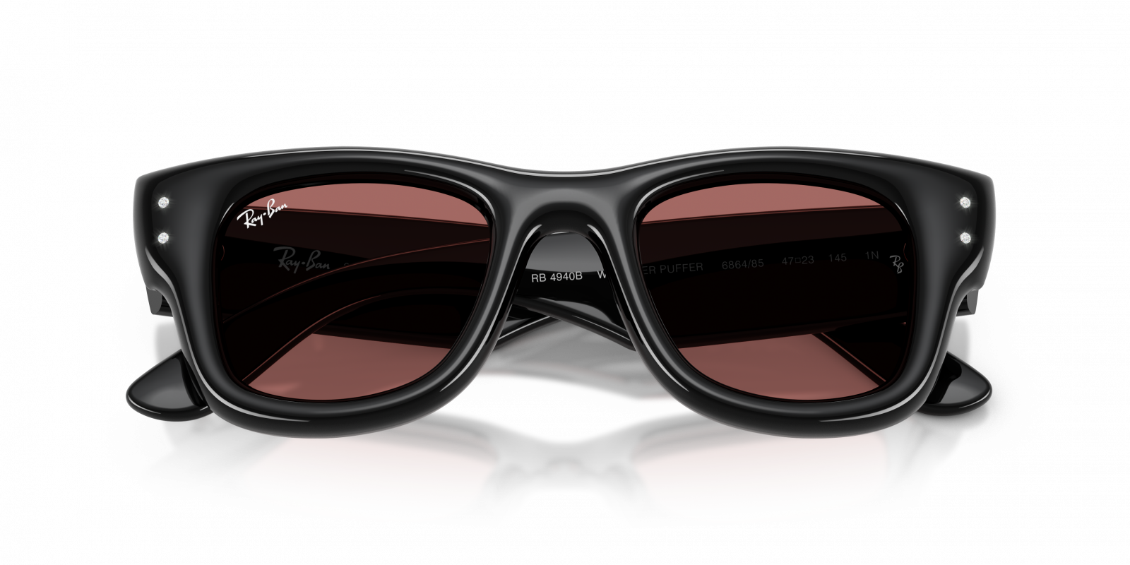 Ray Ban RB4940B 686485 Wayfarer Puffer 